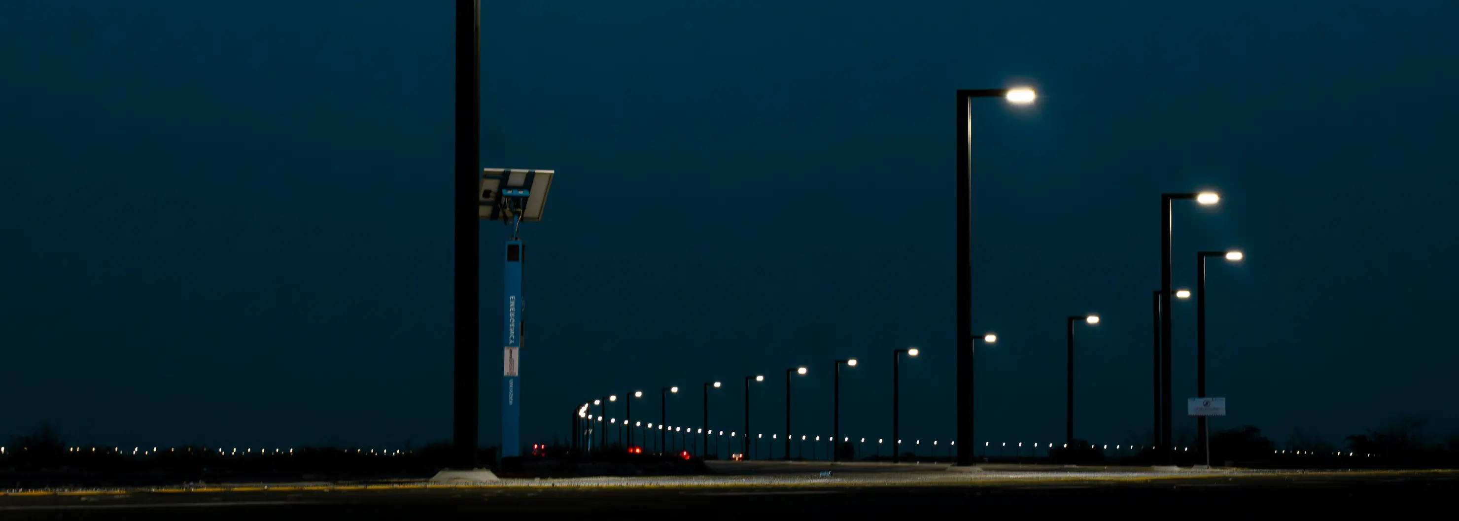 KPSE Solar Lamp road side